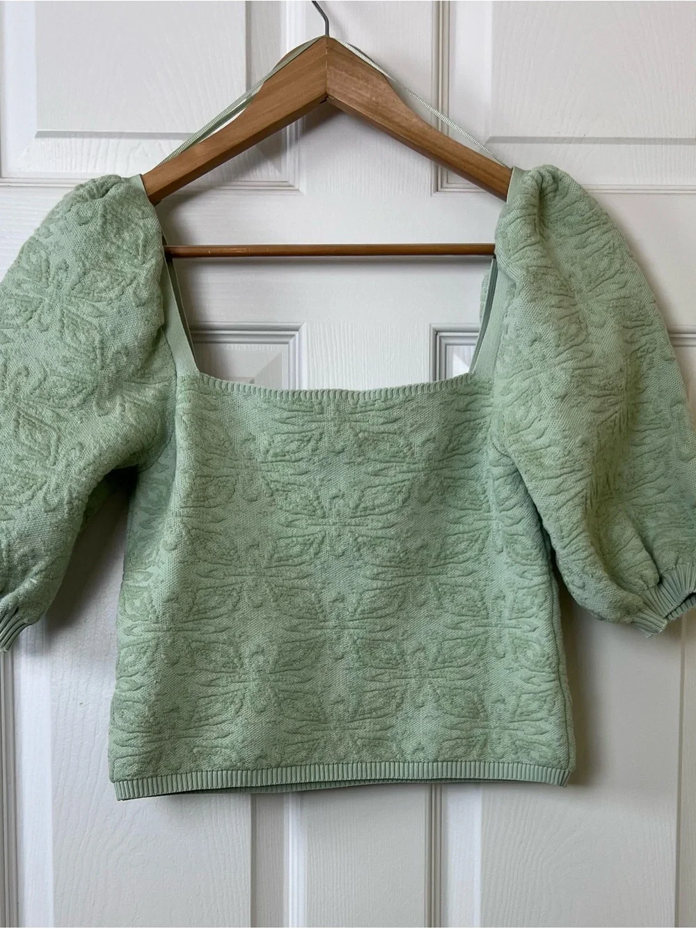Zara Top Blouse Textured